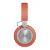 Bang & Olufsen - B&O Play - Beoplay H4 - Tangerine - Wireless Over-Ear Headphones with a Focus on Pure Essentials