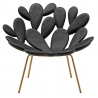 Qeeboo - Filicudi Armchair - Nero Ottone - Poltrona Qeeboo by Marcantonio - Arredo - Casa