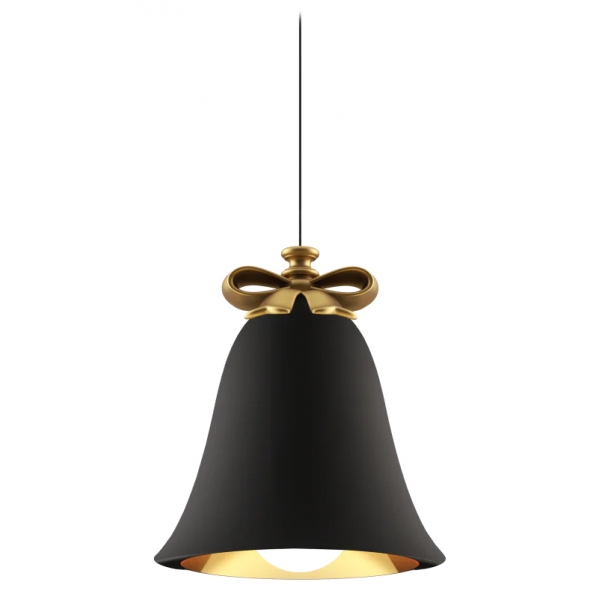Qeeboo - Mabelle M - Black Gold - Qeeboo Lamp by Front - Furnishing - Home