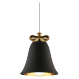 Qeeboo - Mabelle M - Black Gold - Qeeboo Lamp by Front - Furnishing - Home