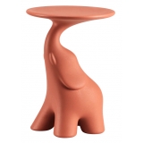 Qeeboo - Pako - Terracotta - Tavolino Qeeboo by Stefano Giovannoni - Arredo - Casa