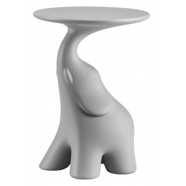 Qeeboo - Pako - Grey - Qeeboo Side Table by Stefano Giovannoni - Furnishing - Home