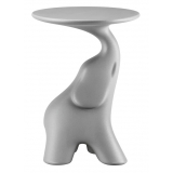 Qeeboo - Pako - Grey - Qeeboo Side Table by Stefano Giovannoni - Furnishing - Home