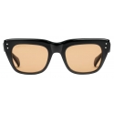 Gucci - Occhiale da Sole Quadrati - Nero Giallo - Gucci Eyewear