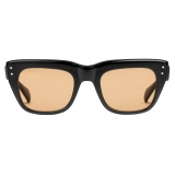 Gucci - Occhiale da Sole Quadrati - Nero Giallo - Gucci Eyewear