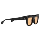 Gucci - Occhiale da Sole Quadrati - Nero Giallo - Gucci Eyewear