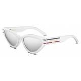 Dior - Sunglasses - DiorSignature B2U - Silver - Dior Eyewear