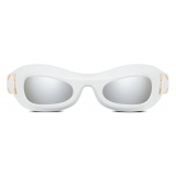 Dior - Occhiali da Sole - Lady 95.22 - Bianco - Dior Eyewear