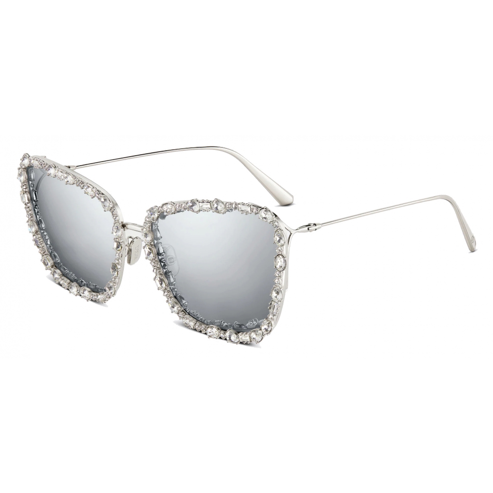 Dior - Sunglasses - MissDior B2U - Silver - Dior Eyewear - Avvenice