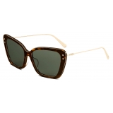 Dior - Occhiali da Sole - MissDior B5F - Tartaruga Marrone Verde - Dior Eyewear