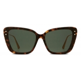 Dior - Sunglasses - MissDior B5F - Brown Tortoiseshell Green - Dior Eyewear