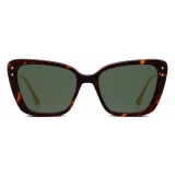 Dior - Sunglasses - MissDior B5I - Brown Tortoiseshell Green - Dior Eyewear