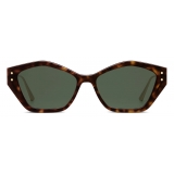 Dior - Sunglasses - MissDior S1U - Brown Tortoiseshell Green - Dior Eyewear