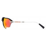 Dior - Sunglasses - Dior Snow S1U - Silver Orange - Dior Eyewear