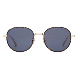 Dior - Sunglasses - DiorBlackSuit S2U - Gold Brown Tortoiseshell Blue - Dior Eyewear