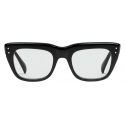 Gucci - Occhiale da Sole Quadrati - Nero Giallo Chiaro - Gucci Eyewear