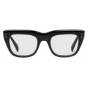 Gucci - Square Frame Sunglasses - Black Light Yellow - Gucci Eyewear