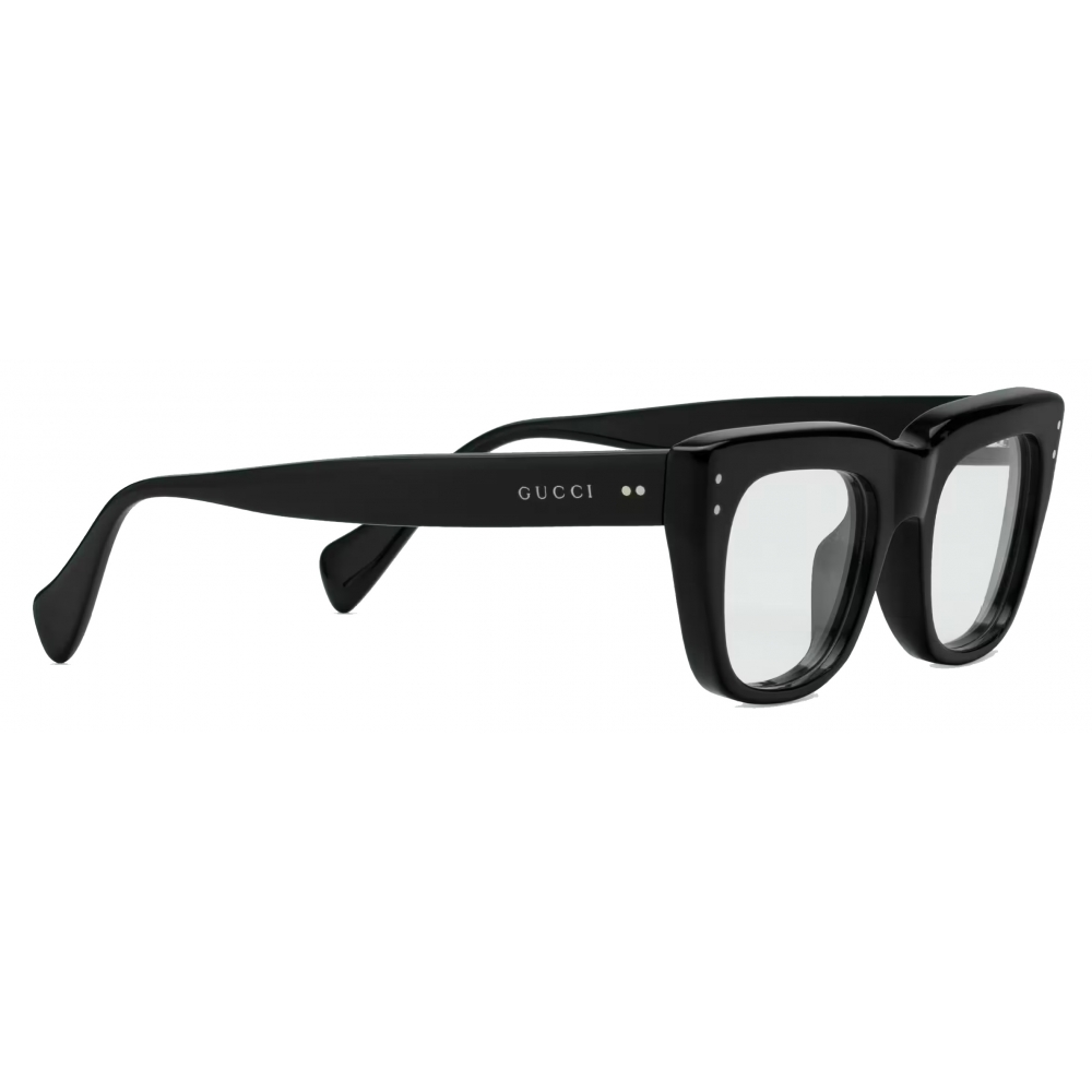 Gucci - Square Frame Sunglasses - Black Light Yellow - Gucci Eyewear ...