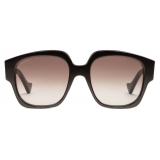 Gucci - Occhiale da Sole Quadrati - Tartaruga Marrone - Gucci Eyewear