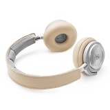 Bang & Olufsen - B&O Play - Beoplay H8 - Naturale - Cuffie Wireless On-Ear di Alta Qualità con Cancellazione del Rumore Attiva