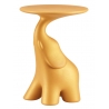 Qeeboo - Pako - Glittered Mango - Qeeboo Side Table by Stefano Giovannoni - Furnishing - Home