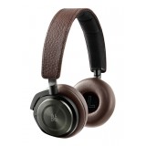 Bang & Olufsen - B&O Play - Beoplay H8 - Grigio Nocciola - Cuffie Wireless On-Ear di Alta Qualità - Cancellazione Rumore Attiva