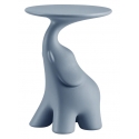 Qeeboo - Pako - Light Blue - Qeeboo Side Table by Stefano Giovannoni - Furnishing - Home