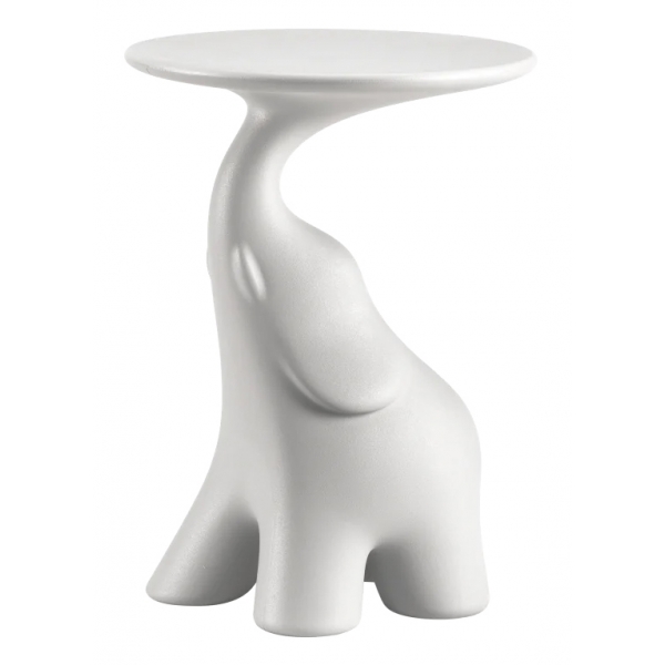Qeeboo - Pako - White - Qeeboo Side Table by Stefano Giovannoni - Furnishing - Home