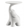 Qeeboo - Pako - White - Qeeboo Side Table by Stefano Giovannoni - Furnishing - Home