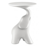 Qeeboo - Pako - White - Qeeboo Side Table by Stefano Giovannoni - Furnishing - Home