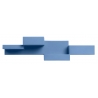 Qeeboo - Primitive Bookshelf XS - Blu Avio - Libreria Qeeboo by Studio Nucleo - Arredo - Casa