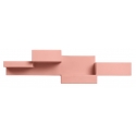 Qeeboo - Primitive Bookshelf XS - Pink - Qeeboo Bookshelf by Studio Nucleo - Furnishing - Home