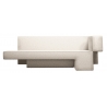 Qeeboo - Primitive Sofa Bouclé - White - Qeeboo Sofa by Studio Nucleo - Furnishing - Home