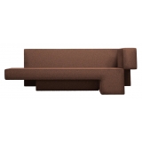 Qeeboo - Primitive Sofa Bouclé - Brown - Qeeboo Sofa by Studio Nucleo - Furnishing - Home