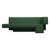 Qeeboo - Primitive Sofa Bouclé - Green - Qeeboo Sofa by Studio Nucleo - Furnishing - Home