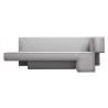 Qeeboo - Primitive Sofa Bouclé - Grigio - Divano Qeeboo by Studio Nucleo - Arredo - Casa