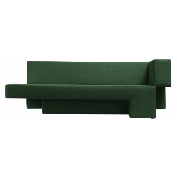 Qeeboo - Primitive Sofa - Dark Green - Qeeboo Sofa by Studio Nucleo - Furnishing - Home