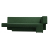 Qeeboo - Primitive Sofa - Dark Green - Qeeboo Sofa by Studio Nucleo - Furnishing - Home