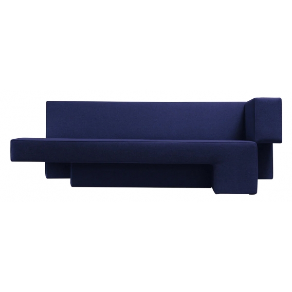Qeeboo - Primitive Sofa - Blue - Qeeboo Sofa by Studio Nucleo - Furnishing - Home
