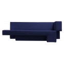 Qeeboo - Primitive Sofa - Blue - Qeeboo Sofa by Studio Nucleo - Furnishing - Home