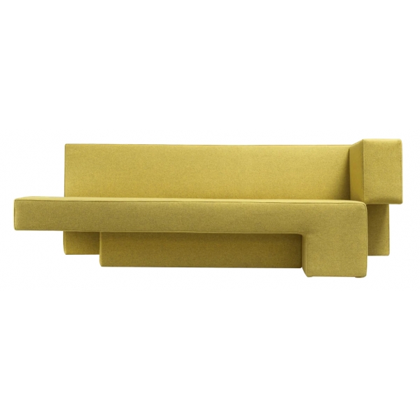 Qeeboo - Primitive Sofa - Yellow - Qeeboo Sofa by Studio Nucleo - Furnishing - Home