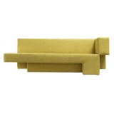 Qeeboo - Primitive Sofa - Yellow - Qeeboo Sofa by Studio Nucleo - Furnishing - Home