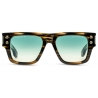 DITA - Emitter-One Limited Edition - Burnt Timber Dark Turquoise - DTS418 - Sunglasses - DITA Eyewear