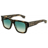 DITA - Emitter-One Limited Edition - Burnt Timber Dark Turquoise - DTS418 - Sunglasses - DITA Eyewear
