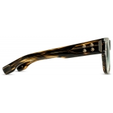 DITA - Emitter-One Limited Edition - Legname Bruciato Turchese Scuro - DTS418 - Occhiali da Sole - DITA Eyewear