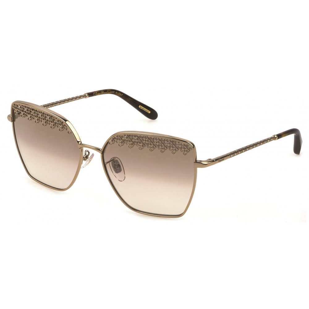 CHOPARD Chopard Imperiale SCHC21S Sunglasses | Brown Women's Sunglasses |  YOOX