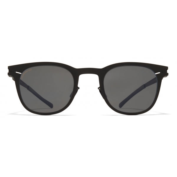 Mykita - Callum - NO1 - Black Polarized Pro Hi-Con Grey - Metal Collection - Sunglasses - Mykita Eyewear