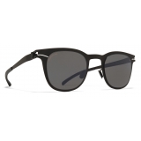 Mykita - Callum - NO1 - Black Polarized Pro Hi-Con Grey - Metal Collection - Sunglasses - Mykita Eyewear