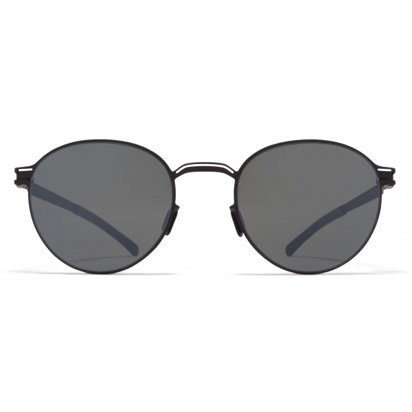 Mykita - Carlo - NO1 - Black White Mirror Black - Metal Collection - Sunglasses - Mykita Eyewear