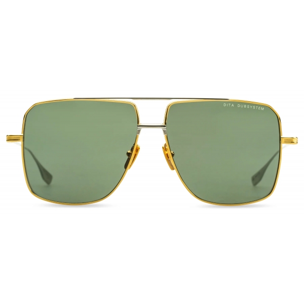 DITA - Dubsystem - Yellow Gold Silver G-15 - DTS157 - Sunglasses - DITA Eyewear